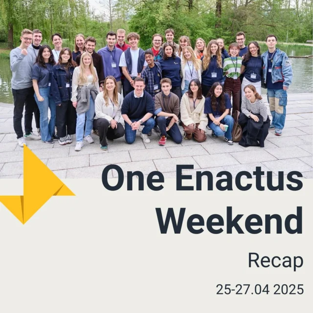 It is a wrap for an incredible weekend! We are beyond grateful to have hosted the 2025 One Enactus Weekend! 🙌

With roughly 200 enactees from all over Germany, we had 3 incredible days filled with workshops, expert talks, pitches, and tons of networking. A special thanks to our workshop and keynote partners KPMG, @karriereguru , and Jörn Bechert. It was amazing to get together with you and hear your insights, as well as to exchange ideas and get to see what other teams are doing. Another huge shoutout to our organization team for doing a great job in putting it all together! 

Apart from that, we had lots of fun on a city rally, completing challenges across Munich and showing our beautiful city to our guests. To top it off, we celebrated with an unforgettable party at Munich’s iconic P1. 🥳

Cheers to the connections, the learning, and the memories! We cannot wait to meet again, collaborate, and fuel innovation. 🇩🇪💛

#OneEnactusWeekend #OneEnactusGermany #EnactusMunich